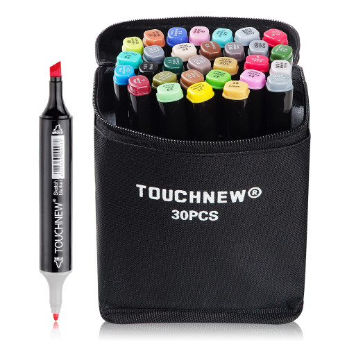 SET! Touchfive Markers - Blendable Alcohol Pen