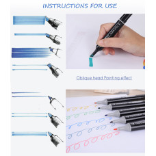 TOUCHNEW Alcohol Markers 168 Full Color Pack for Beginners Kids Students