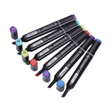 TOUCHNEW Alcohol Markers 168 Full Color Pack for Beginners Kids Students