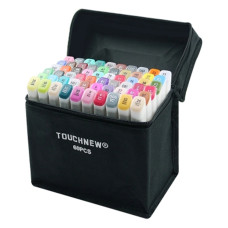 TOUCHNEW T7 60 Colors Artist Marker Set Alcohol Based Sketch Marker Pen For Drawing Manga Animation Design