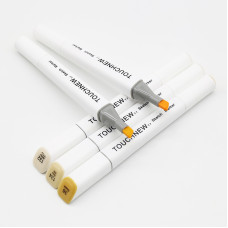 TOUCHNEW T7 Skin Tone Marker 24 Color Set for Portrait Illustration Drawing TOUCHNEW T7 Skin Tone Marker 24 Color Set for Portrait Illustration Drawing
