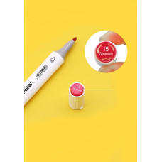 TOUCHNEW T8 12 Color Marker Pens Alcohol Based for Art Drawing Kids Students